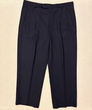 Barneys New York Men's 38R Black Dress Pants Made in USA